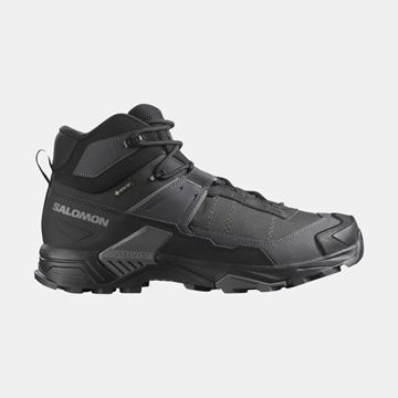 Picture of SALOMON X ULTRA 5 MID WIDE GTX BLACK/ASPHA